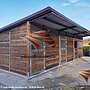 Aussenboxen & Pferdestall bauen und Offenstall kaufen, Weidehütten & Pferdeunterstand | Pferdebox Top - Futterraufen & Heuraufe für Pferde - Bild 26