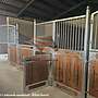 Hochwertige Pferdeboxen | Boxenfronten mit Fressgitter | Innenboxen, Trennwände und Modulare Stallwände - Stalltrennwand & Stallfront für Pferde - Bild 41