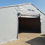  Zeltgarage Weidezelt Lagerzelt Garagenzelt Auto PVC 5x10 Halle - Bild 2