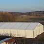  Zeltgarage Weidezelt Lagerzelt Garagenzelt Auto PVC 5x10 Halle - Bild 3